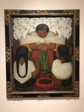 Diego Rivera's "Calla Lily" Painting
