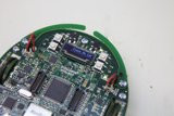 Electronic Circuit Board Close-Up