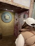 The Nightlife of a Dart Player