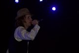 Beck Performs Solo Set in Fedora and Vest