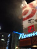 Fleming's Billboard lights up the LA Metropolis
