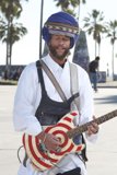 Turbaned Musician with Guitar