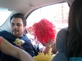 In-Car Festivities