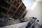 Balcony View of the City