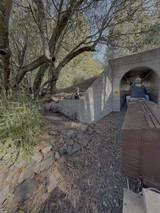 Underground Tunnel Train Journey with Passengers