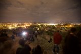Nighttime Vigil of the Crowds