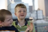 Two Boys and Their Fingers