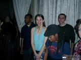 Group of Friends at a Night Club