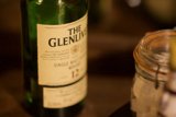 The Glenlivet 12 Year Old Liquor Bottle