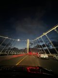 Crossing the Golden Gate Bridge