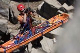 Highline Training: Hanging from a Rope