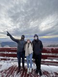 Winter Wonderland with Masks