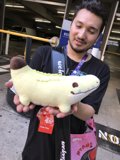 Man and His Plush Toy