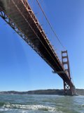 Golden Gate in Blue