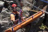 Highline Training with Christophe Moreau