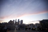 Sunset over the Metropolis