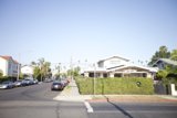 A Peaceful Neighborhood Street