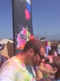 Colorful Love at the Irwindale Speedway