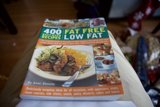 400 Fat Free Recipes Low Fat Cookbook Advertisement