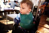 A Baby's Green Bowl Adventure