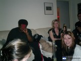 Casual Gathering on the Sofa