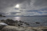 Sun-kissed Shoreline