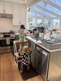 Morning Mischief in the Kitchen