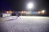 Nighttime Soccer Game at Coachella