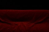 Velvet Maroon Couch in Festive Surroundings