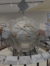 Historic Nuclear Test Equipment Museum Display