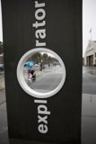 Urban Reflections: The Exibol Sign