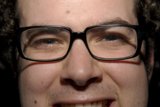 A Happy Man With Glasses