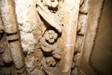 Artisticly Carved Stone Wall