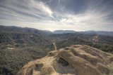Majestic View from the Mountain Top
