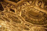 Awe-Inspiring Ceiling of the Cathedral of the Holy Cross in Santander, Spain