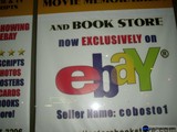 eBay Movie Memorabilia Sale