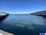 Waterfront View from San Francisco Bay Dock
