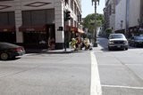 Bustling City Intersection