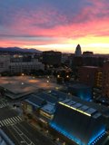 Metropolis Sunset