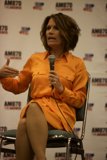 Michele Bachmann Addressing a Political Conference
