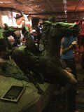 Driskill Hotel Bronze Horse Statues