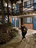 Serenity in the Courtyard
