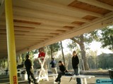 Covered Porch Gathering