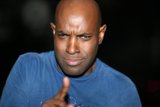 Blue Shirt Gesture