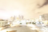 Busy Cityscape at Night