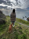 Overlooking the Ocean with My Best Friend