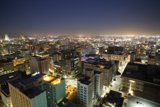Illuminated Urban Metropolis