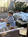 Sunny Moments on the Porch