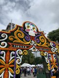 The Skull Flower Archway