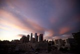 LA Skyline at Sunset